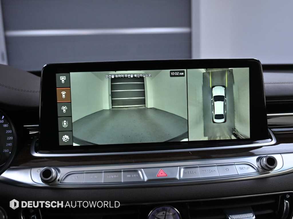 Kia K9 — photo 15