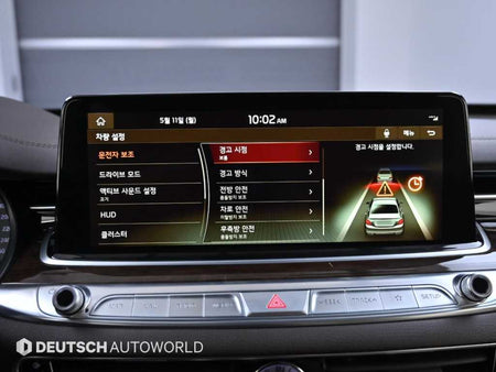 Kia K9 — photo 17