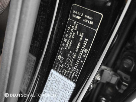 Kia K9 — photo 20