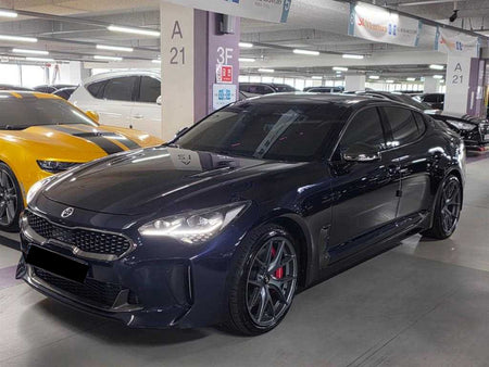 Kia Stinger — photo 01