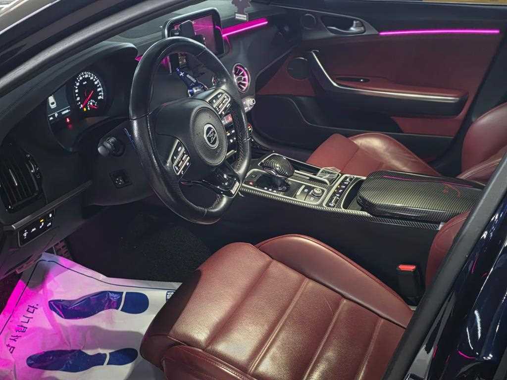 Kia Stinger — photo 07