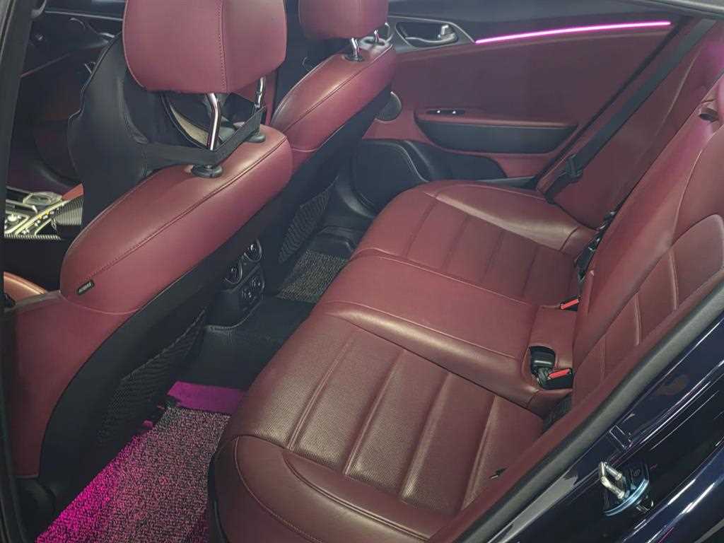 Kia Stinger — photo 08