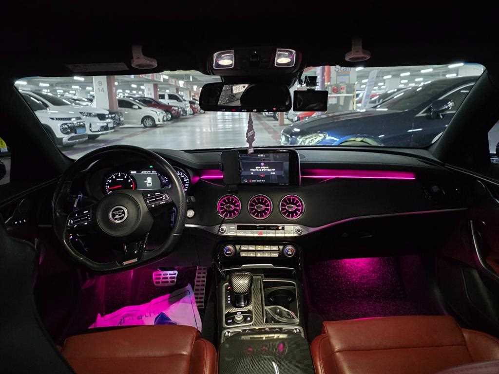 Kia Stinger — photo 09