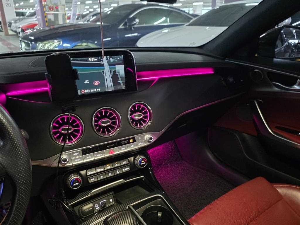 Kia Stinger — photo 13