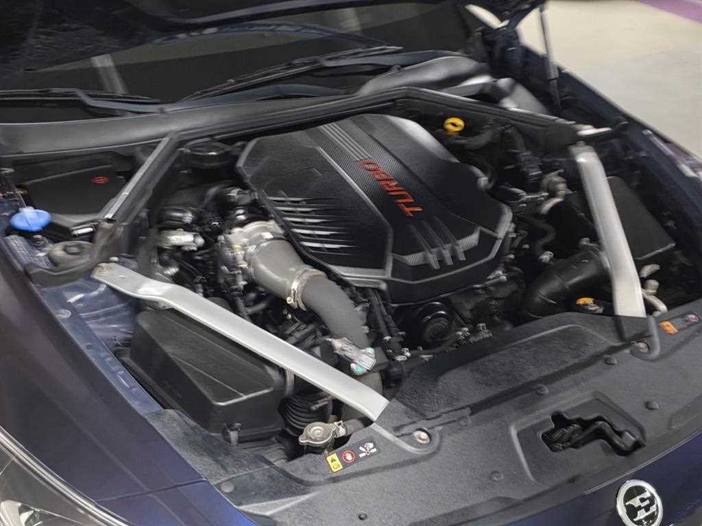 Kia Stinger — photo 19