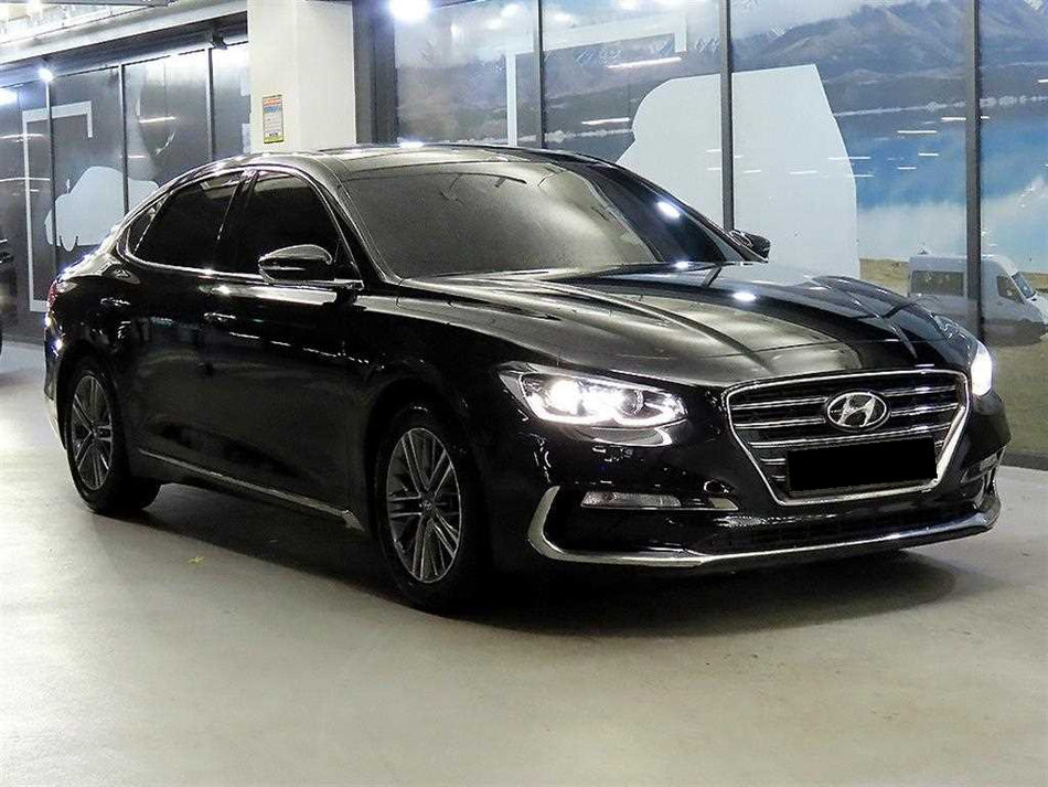 Hyundai Grandeur — photo 01