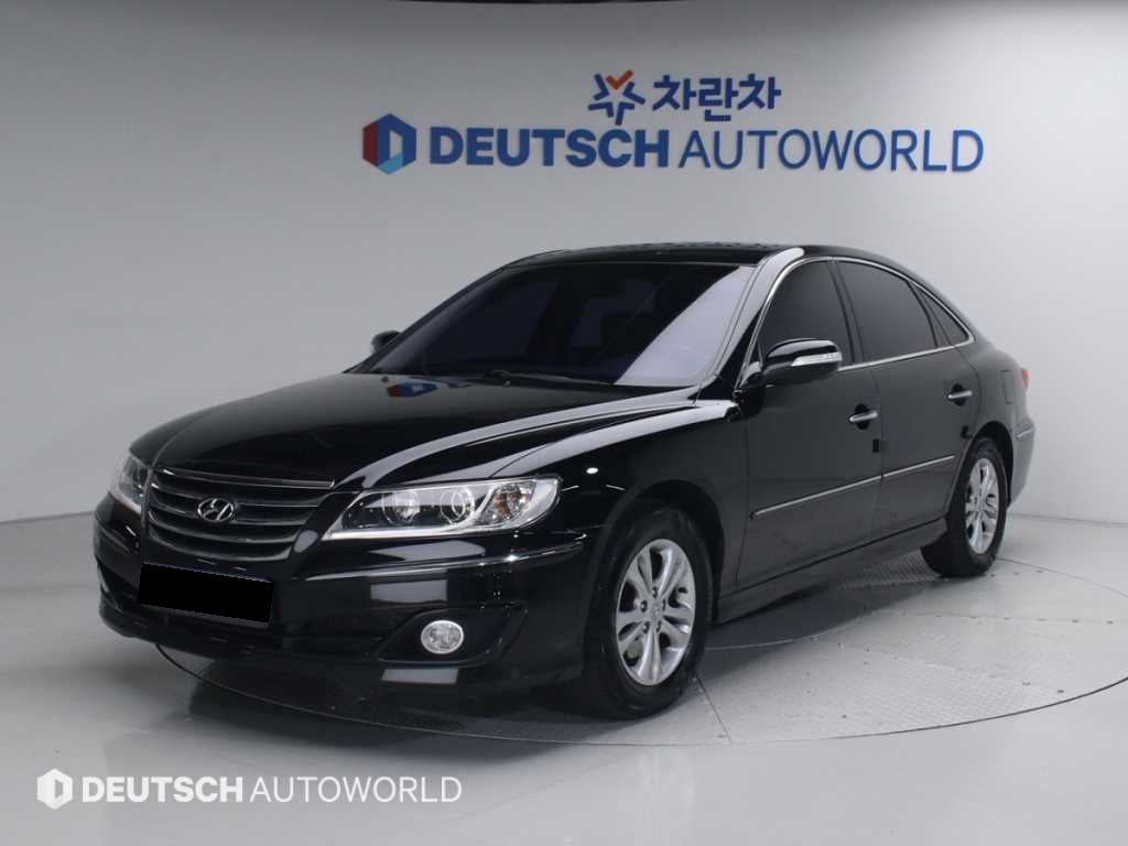 Hyundai Grandeur — photo 01