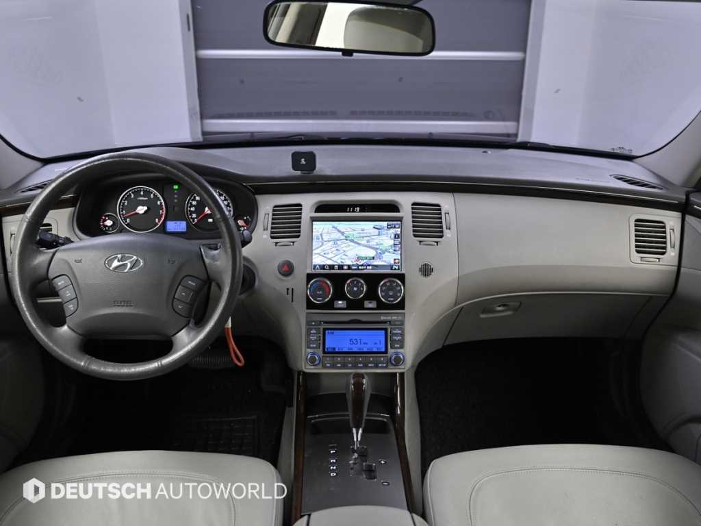 Hyundai Grandeur — photo 07