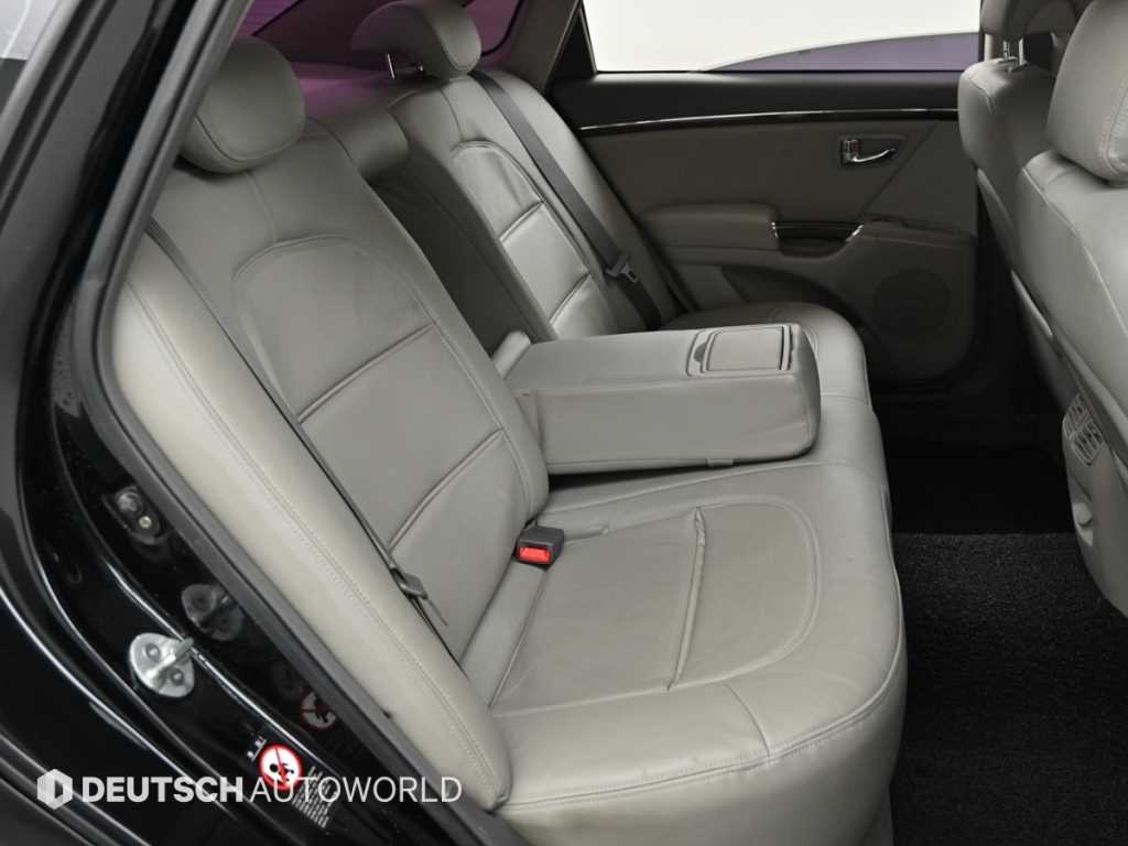 Hyundai Grandeur — photo 12
