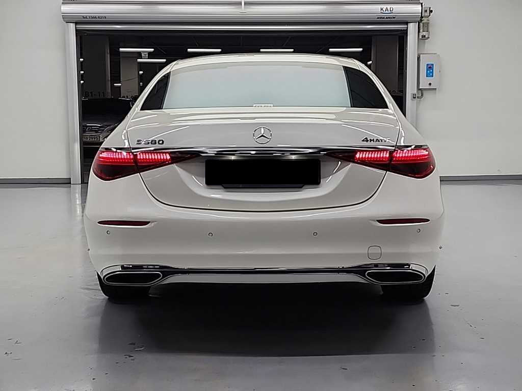 Mercedes-Benz S-Class — photo 02