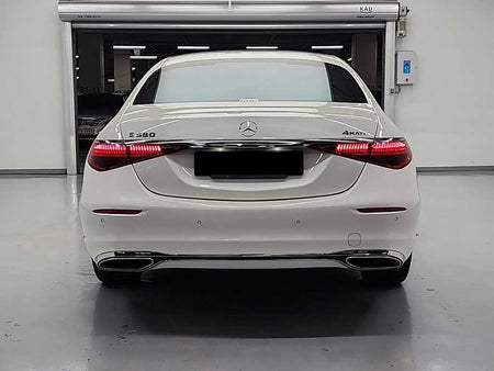 Mercedes-Benz S-Class — photo 02