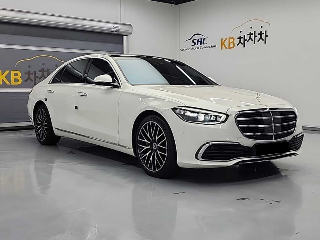 Mercedes-Benz S-Class — photo 03