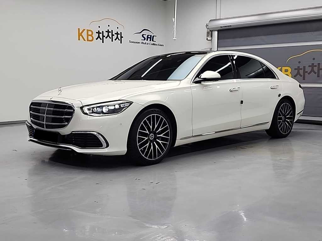 Mercedes-Benz S-Class — photo 04