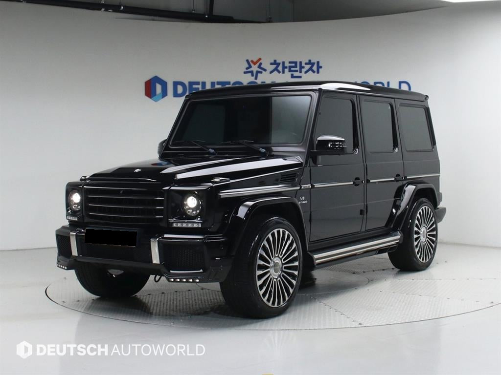 Mercedes-Benz G-Class — photo 01