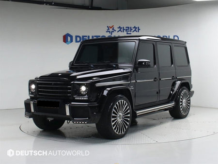 Mercedes-Benz G-Class — photo 01