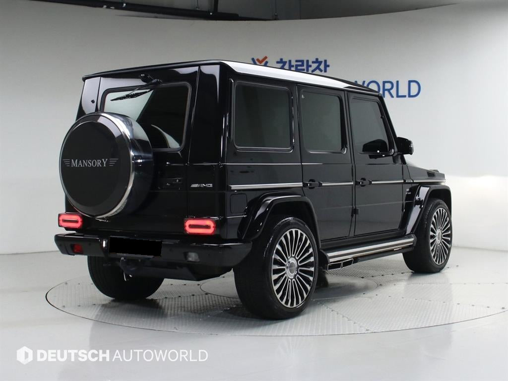 Mercedes-Benz G-Class — photo 02