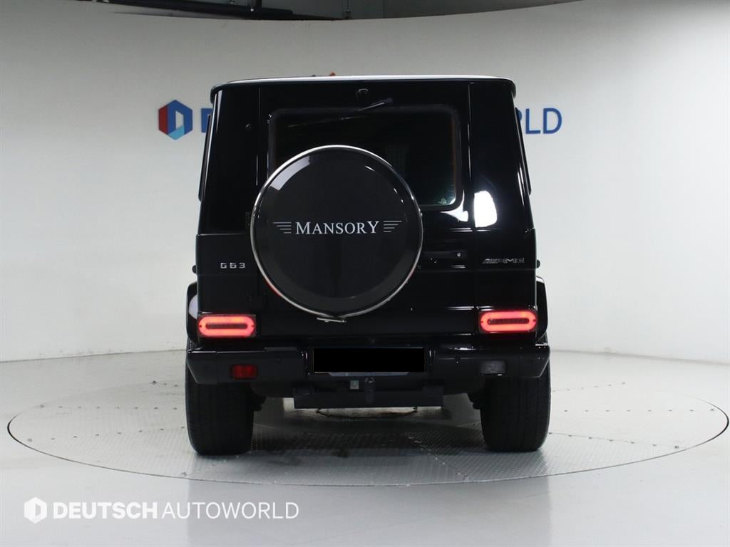 Mercedes-Benz G-Class — photo 04