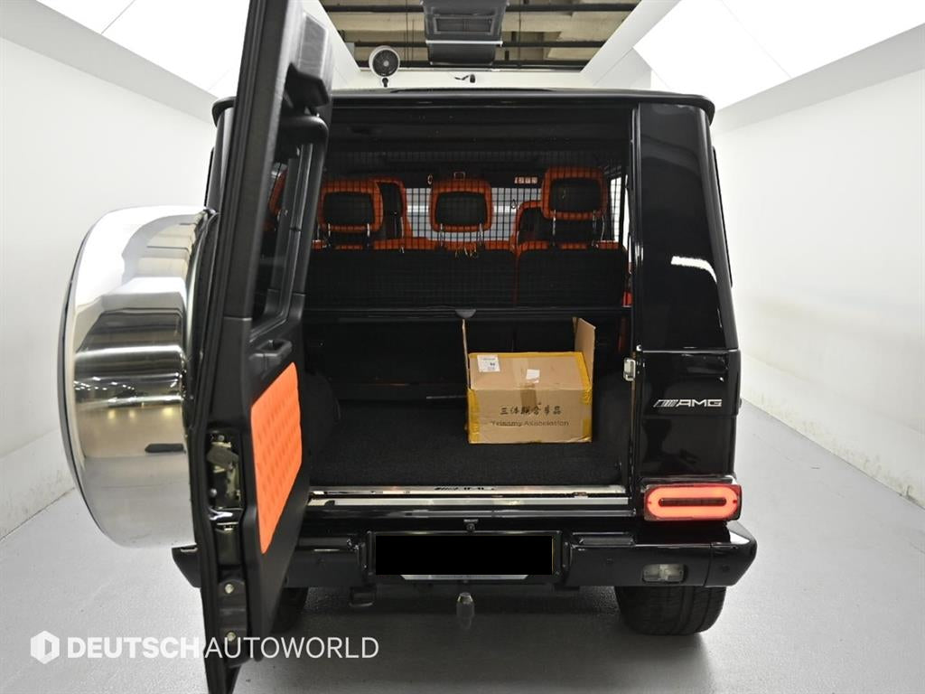Mercedes-Benz G-Class — photo 19