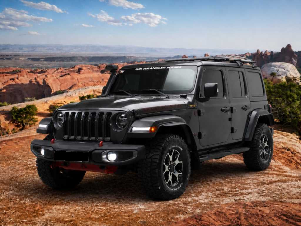 Jeep Wrangler — photo 01