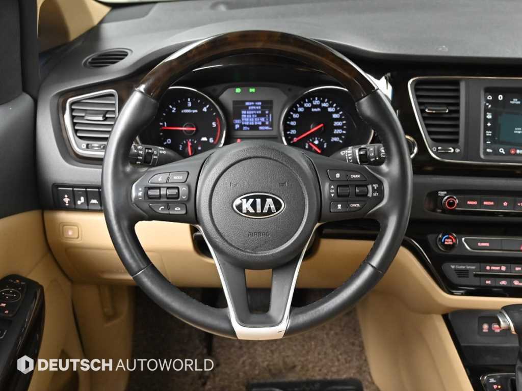 Kia Carnival — photo 13