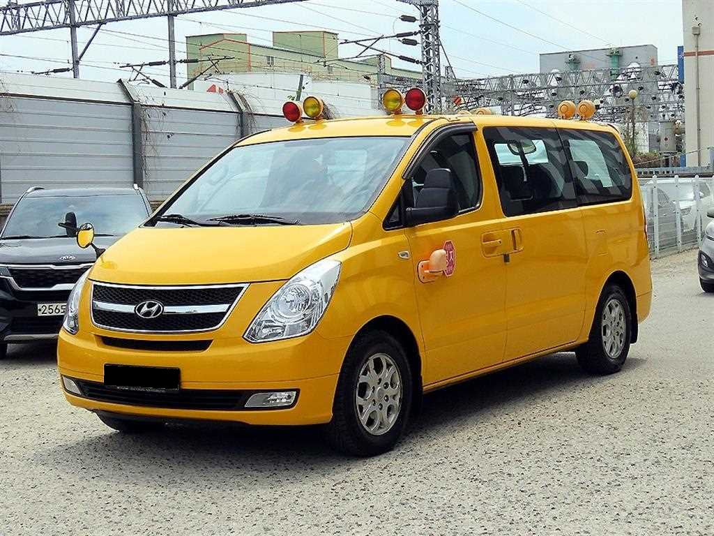 Hyundai Starex — photo 02