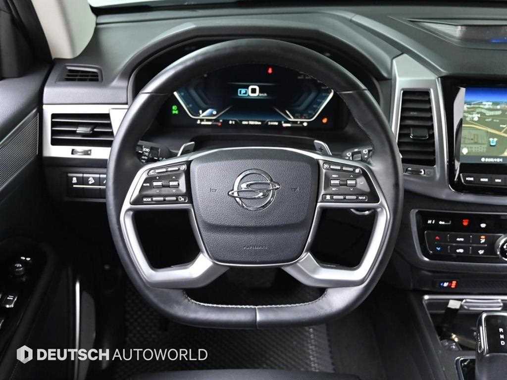 KGM Rexton — photo 13