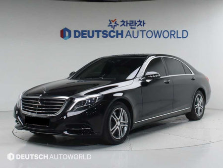 Mercedes-Benz S-Class — photo 01