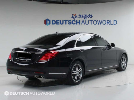 Mercedes-Benz S-Class — photo 02