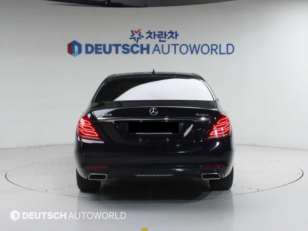 Mercedes-Benz S-Class — photo 04