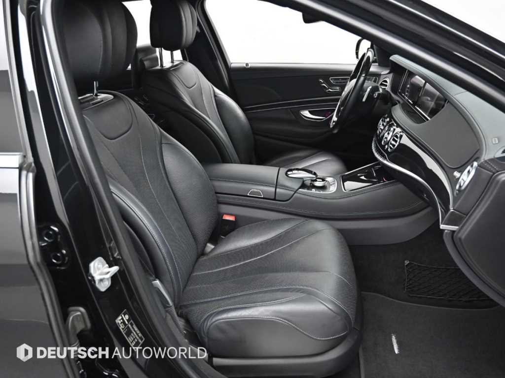 Mercedes-Benz S-Class — photo 10
