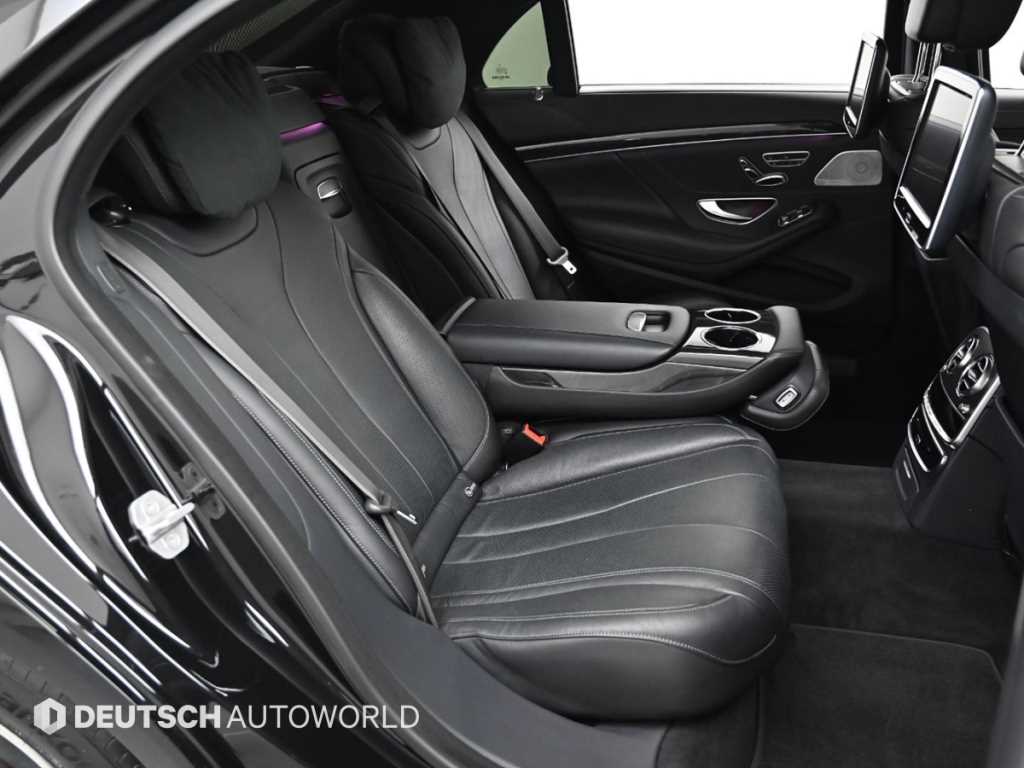 Mercedes-Benz S-Class — photo 12