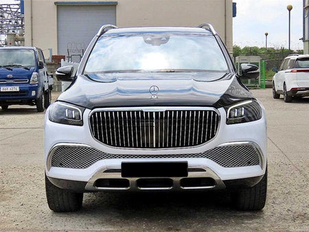 Mercedes-Benz GLS-Class — photo 01