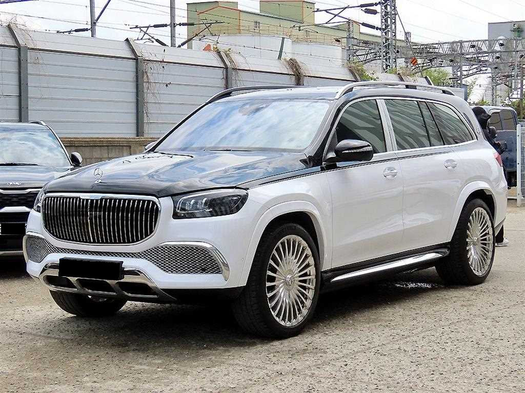 Mercedes-Benz GLS-Class — photo 02
