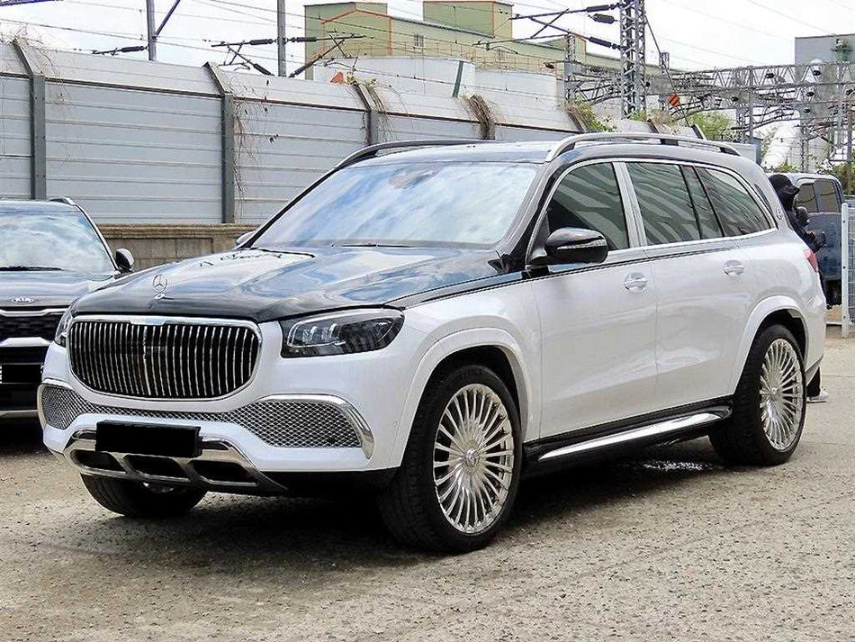 Mercedes-Benz GLS-Class — photo 02