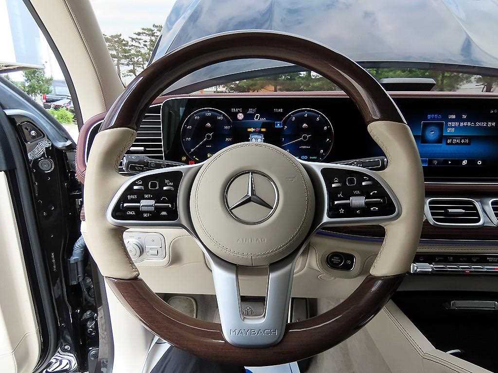 Mercedes-Benz GLS-Class — photo 08