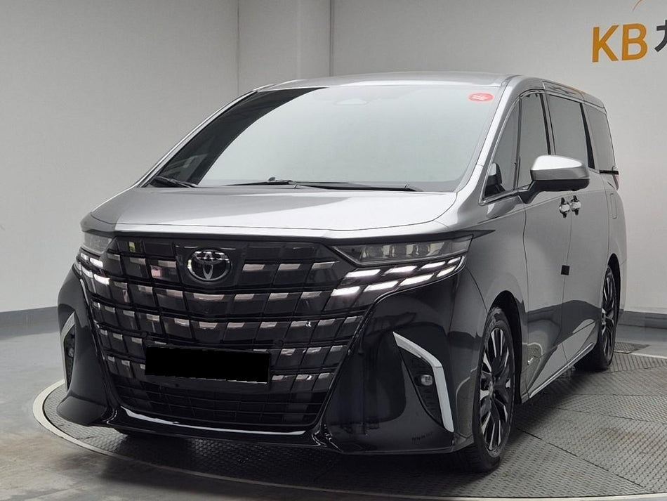Toyota Alphard — photo 01