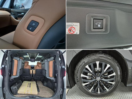 Toyota Alphard — photo 20