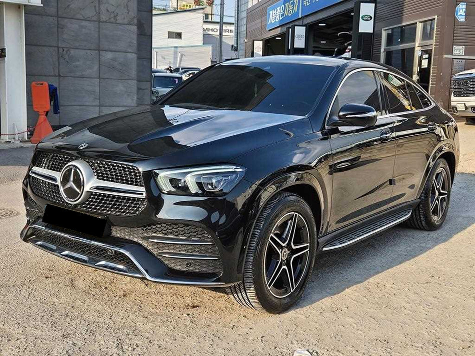 Mercedes-Benz GLE-Class — photo 02