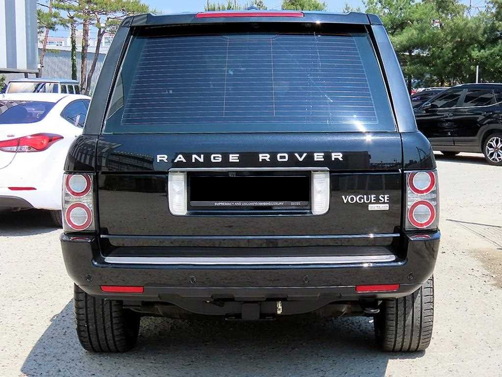 Land Rover Range Rover — photo 04