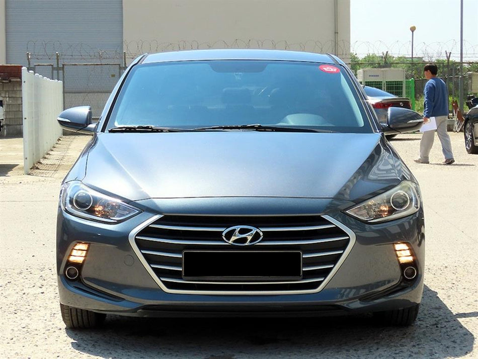 Hyundai AVANTE — photo 01