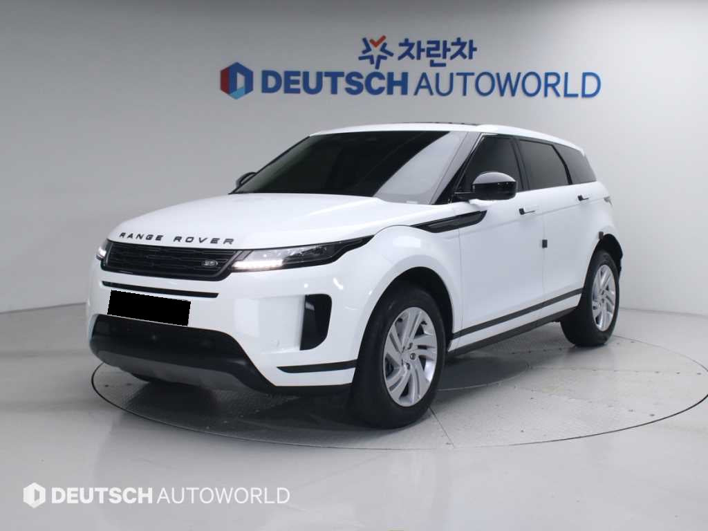 Land Rover Range Rover Evoque — photo 01