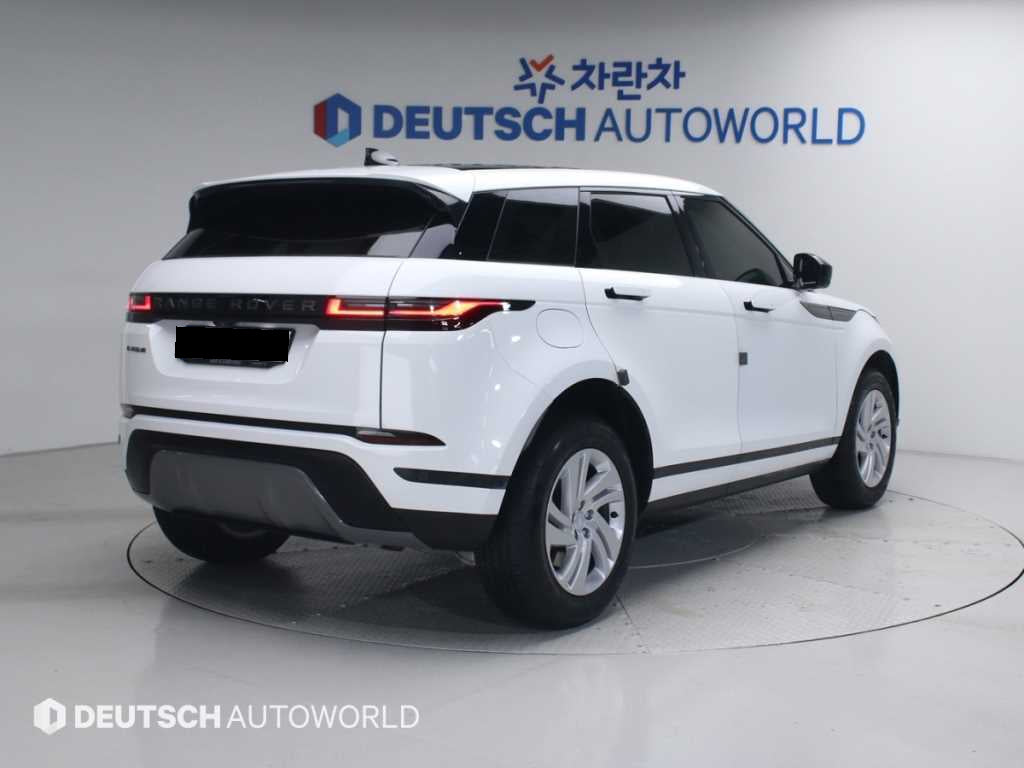 Land Rover Range Rover Evoque — photo 02