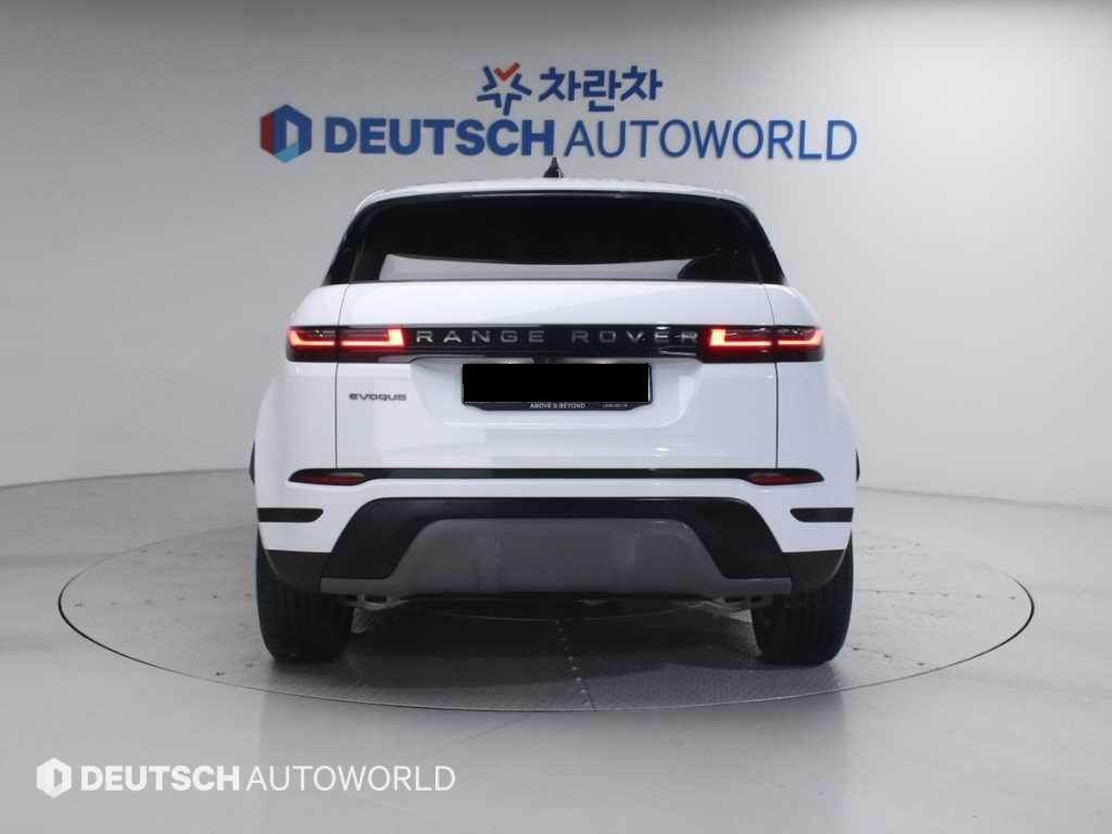 Land Rover Range Rover Evoque — photo 04