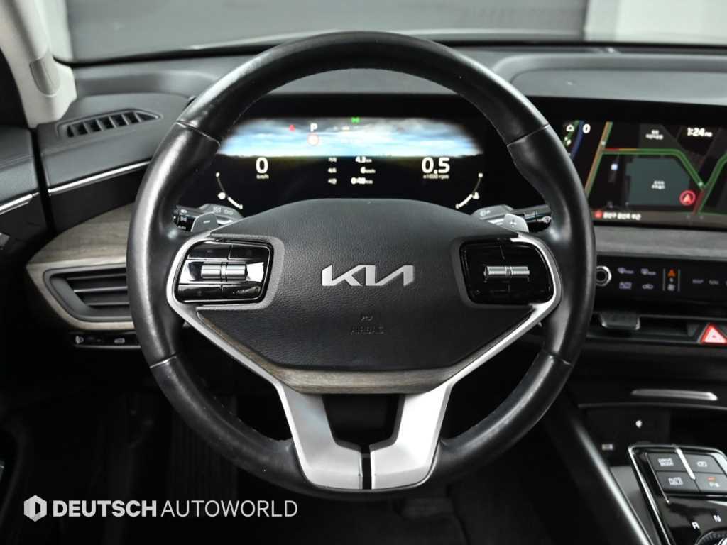 Kia K8 — photo 13