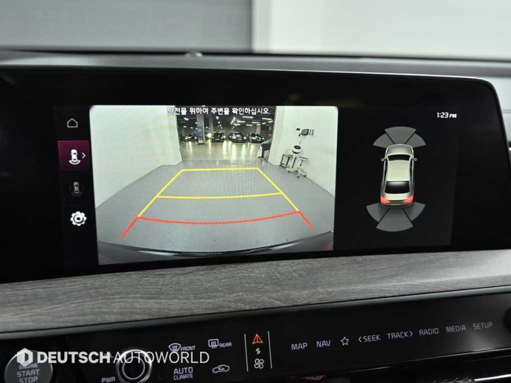 Kia K8 — photo 15