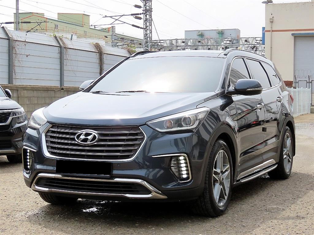 Hyundai Maxcruz — photo 01