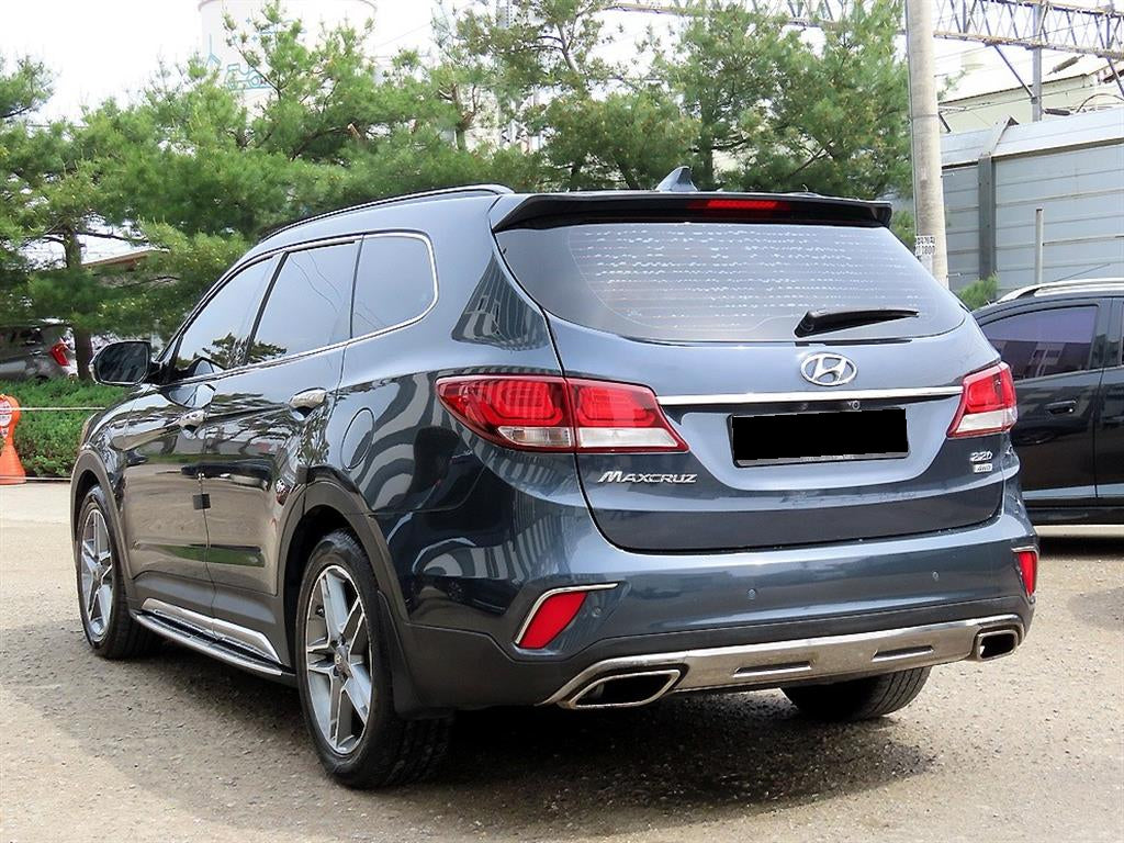 Hyundai Maxcruz — photo 03