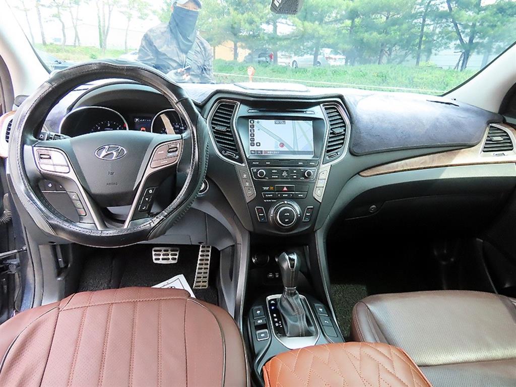 Hyundai Maxcruz — photo 07