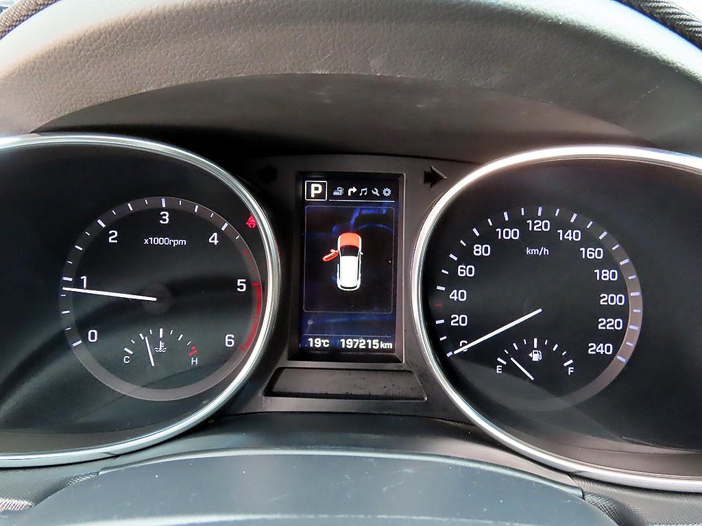 Hyundai Maxcruz — photo 09