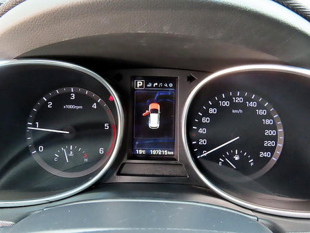 Hyundai Maxcruz — photo 09